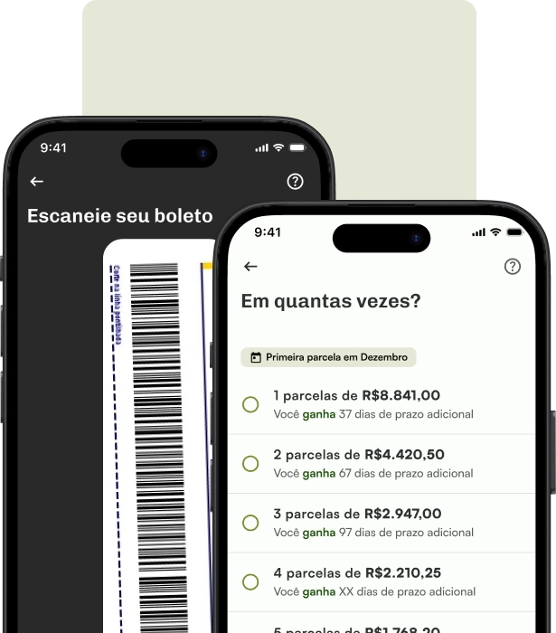 Cartão e app da robbin