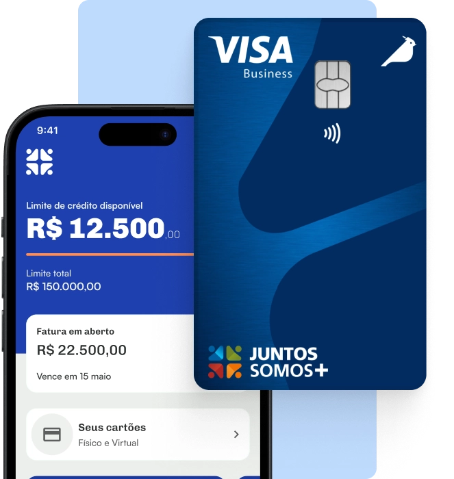 Cartão e app da robbin